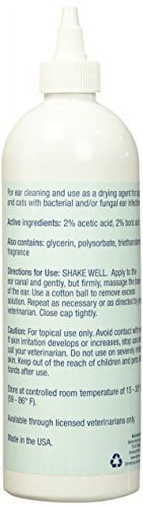 MalAcetic Otic Pet Ear/Skin Cleanser 16oz