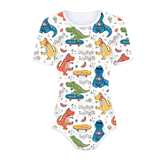 Body para dormir para adulto, pijama para bebé, ABDL pañal, mono, novedad de 2020