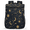 Multicolor 2, variant on Jiaoprinted Vintage Cabin Rustic Wooden Portable Leakproof Cooler Backpack, Wood Plank Insulated Backpack Cooler for Picnic Camping