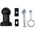 thumbnail image 3 of Replacement Trampoline Enclosure Poles for 12/14/15/16FT, Trampoline‘ Bottom Frame Tube and Top Frame Tube with Foam, 2pcs Together, Part # 10,11,$$Sport & Recreation Other, 3 of 8