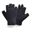 thumbnail image 3 of Sonducket Guantes de fitness Medio dedo Ligero Cómodo Mitones Resistencia al desgaste Protección de la palma Ejercicio Deportes Ciclismo Ciclismo 14.7x12.8x1.7 cm 7, 3 of 6