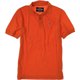 thumbnail image 1 of Ecko Unltd. Polo de rugby de color sólido Wallburner para hombre, naranja, XXX-Large, 1 of 1