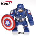 thumbnail image 1 of Figuras de bloques de construcción Hulkbusters de hierro de bloqueo de gran tamaño, juguetes de bloques de construcción, ciudad de alta tecnología, regalo para niños, 1 of 4