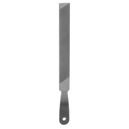 Uxcell Farmers Own Files 8 Inch High Carbon Steel Single Cut Flat Hand Rasp File