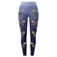thumbnail image 4 of WILLBEST Leggings con Estampado de Renos Navideños para Mujer, Cómodos Pantalones Deportivos Ajustados de Yoga, Ropa Deportiva para Las Vacaciones, Pantalones Deportivos Bonitos Chica, 4 of 4