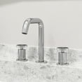 thumbnail image 4 of VIGO Cass 8 in. Two Handle Three-Hole Widespread Bathroom Faucet in Brushed Nickel-VG01301CH, 4 of 12