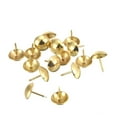 thumbnail image 2 of Uxcell Clavos de empuje redondos dorados de 16mm de diámetro y 20mm de altura, paquete de 40, 2 of 5