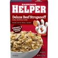 thumbnail image 7 of Hamburger Helper Deluxe Beef Stroganoff Pasta, 5.5 oz Box, 7 of 7