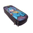 thumbnail image 5 of Eeyore Art Pencil Case Leather Holder Office Buggy Pouch Zipper Pen Stationery Bags, 5 of 6