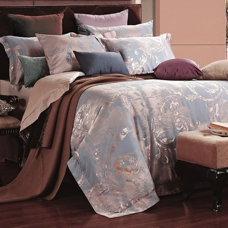 Dolce Mela Dolce Mela 6 Piece Reversible Duvet Set