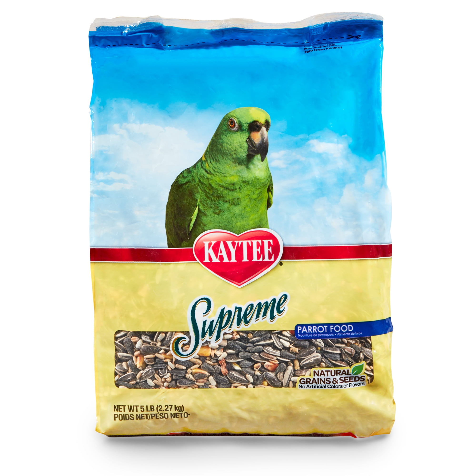 Kaytee Supreme Parrot Food 5 Pounds