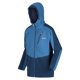 thumbnail image 3 of Regatta - Chaqueta Impermeable Highton Stretch II para Hombre (Vaquero Luz de Luna, Marino) Regatta UTRG6832_moonlightdenimnavy, 3 of 6