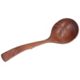 thumbnail image 4 of Porridge Spoon, High Temperature Resistant Wooden Ladle  Wood  For Non Stick Cookware M, 4 of 8