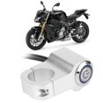 thumbnail image 3 of Interruptor de Manillar Ticfox Modificación Motocicleta 22 mm Plata, 3 of 11