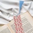 thumbnail image 6 of Kdxio Hand Drawn Watermelon Print Metal Tassel Bookmarks,Perfect Gift for Art Lovers and Bookworms Metal Bookmarks for Women, 6 of 8
