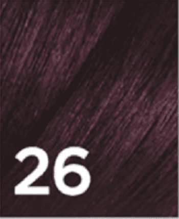 26 Black Chery (Deepest Magenta)