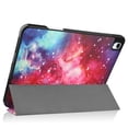 thumbnail image 5 of ELEHOLD for iPad Air 11 Inch Case M2 (2024), iPad Air 11 Case with Pencil Holder, Support iPad 2nd Pencil Charging/Pair, Trifold Stand Smart Case with Soft TPU Back,Auto Wake/Sleep,Galaxy, 5 of 6