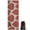 Red Strawberry Plants, variant on Red Strawberry Plants Fruit Beige Pattern Hot Yoga Mat Towel Non Slip for Hot Yoga - Quick-Drying Yoga Mat Cover with 4 Corner Pockets with Travel Bag - Hot Yoga Towel Non Slip 70"x26"