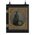thumbnail image 2 of Print: Unidentified Soldier In Union Uniform With Bass Drum, circa 1861, 2 of 4