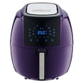 thumbnail image 2 of 5.8Qt Purple Air Fryer 1400W - Touchscreen with 8 Presets, 6‑Piece Accessory Kit, XL Capacity, Low‑Fat Cooking, Dishwasher Safe, 2 of 6