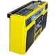 thumbnail image 5 of Radiocasetera QFX Yellow Bluetooth con Conversión a MP3 y Ecualizador de 3 Bandas Am/Fm, 5 of 8