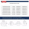 thumbnail image 3 of Body De Bebé Canastilla Onesies Para Niños Pequeños Niñas Niños Camiseta De Manga Corta Con Estampado De Letras Mono Mameluco Blanco Odeerbi LM103-6106, 3 of 7
