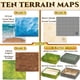 thumbnail image 5 of Set de alfombrillas de juego EverGame con 6 mapas de batalla de Dungeons & Dragons, 5 of 9