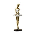 thumbnail image 2 of YOHAVEN Girl Resin Sculpture Ballerina Figurine 9.84 Inch, Desktop Art Statue for Bedroom Living Room Office Tabletop Home Decoration Birthday Anniversary Holiday Gift, 2 of 4