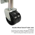 thumbnail image 4 of Dual Wheel Trailer Jack, Tongue Jack Durable Reliable  for Marine Boat RV, 4 of 8