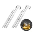 thumbnail image 1 of 1/2Pcs Tea Diffuser Stainless Steel Fine Mesh Strainer with Hanging Hook Handle Creative Pipe Tea Infuser for Loose Leaf Tea Coffee Brewing And Herbal Infusions, 1 of 7