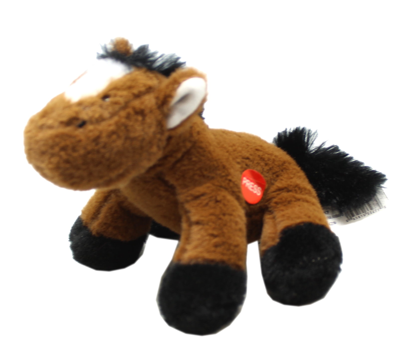 small plush horse