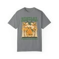 thumbnail image 2 of Montana Psychedelic 90s Y2K Style Comfort Colors Unisex Shirt, 2 of 7