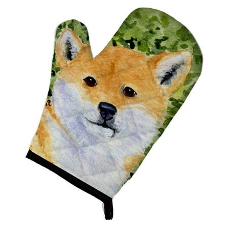 

Carolines Treasures SS8719OVMT Shiba Inu Oven Mitt Large multicolor