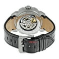 thumbnail image 3 of Heritor Carter Automatic Black Skeleton Dial Men's Watch HR2504, 3 of 3
