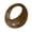 Light coffee, variant on Stylish Resin Cocktail Ring Glossy Finish Lightweight Design Multiple Color Options Perfect For Everyday Jewelry
