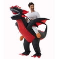 thumbnail image 2 of Disfraz de dragón inflable eLuugie para fiesta de Navidad para adultos, 2 of 9
