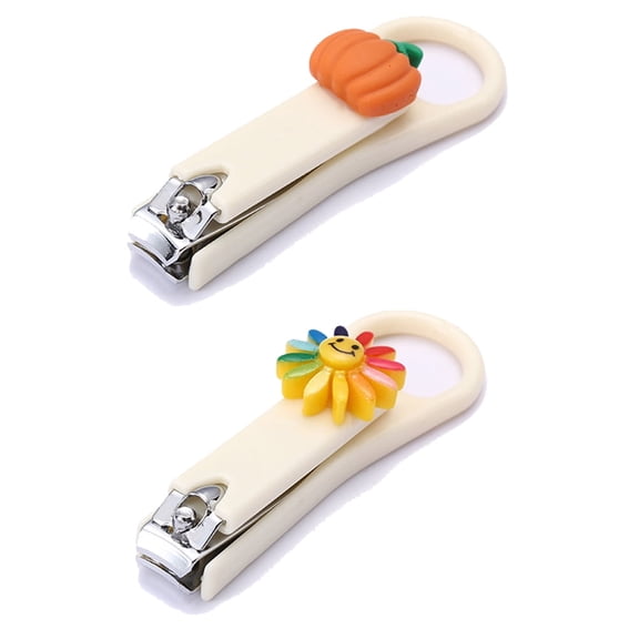 LQCrafK 2Pcs Fingernail Clipper,Very Sharp and Cute Nail Clippers,Suitable for Adults and Children