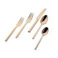 thumbnail image 1 of Godinger Flatware Set Copper Mirror Cutlery Atlas - 20 Piece Set, 1 of 1