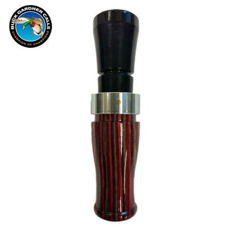 Buck Gardner Canada Hammer - Buck Gardner Honker Hammer Wood/Poly Goose Call-Red Dmnd/Blk