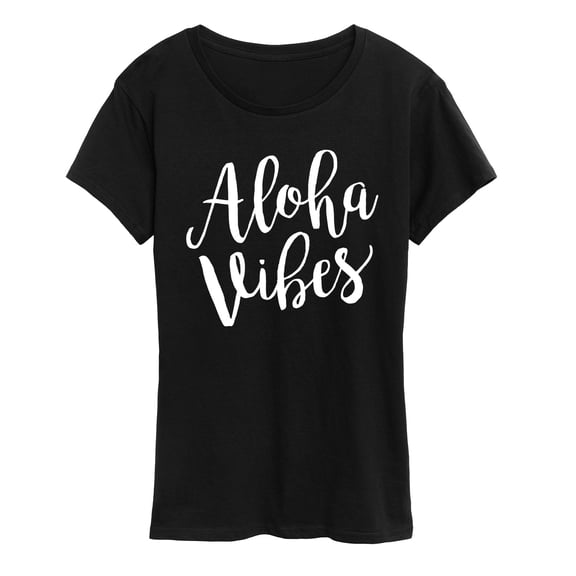Instant Message - Aloha Vibes Short Sleeve Graphic T-Shirt