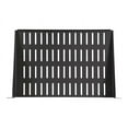 thumbnail image 3 of Kendall Howard 2U 12" Vented Economy - Rack shelf - black powder coat - 2U - 19", 3 of 6