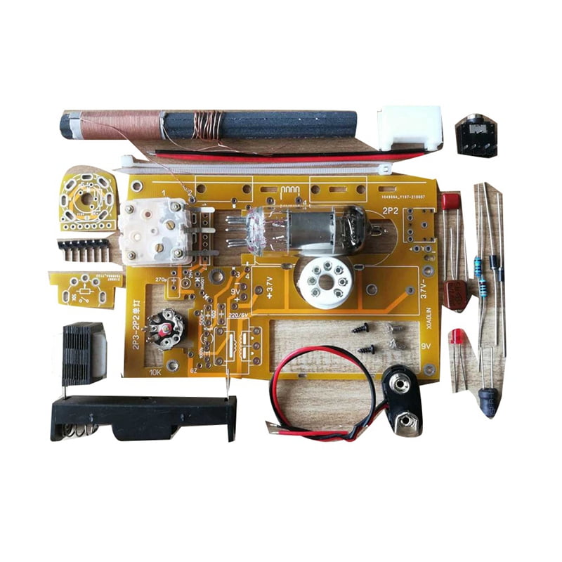 Diy Kits 2P2 Electronic Tube Single Lamp Medium Wave Radio 2P3 Radio
