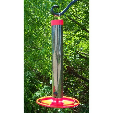 Nelson Products Company Tube Nyjer/Thistle Bird Feeder