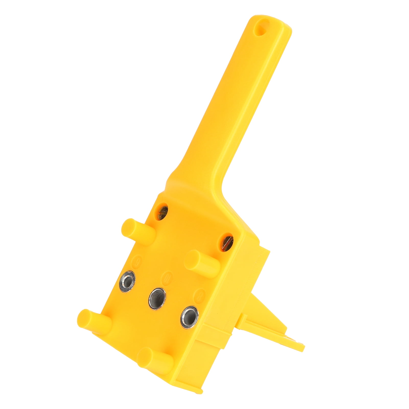 Kit De Gabarit De Cheville 3 En 1 Pour Le Travail Du Bois, Guide De Perçage Réglable, Poinçon, Localisateur, Outil De Menuiserie