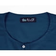 thumbnail image 2 of Atasi Indian KurtaForMen Full Sleeve Shirts Solid Round Neck Ethnic Tee Shirt, 2 of 7