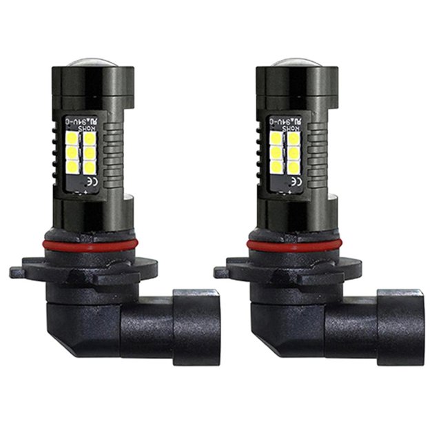 2x High Quaity 360 degree Beam Angel 21SMD LED Bombillas de lámpara de Conducción Antiniebla Bajo de Energía