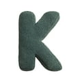 thumbnail image 1 of English Letters Pillow Soft Initial Throw Cushion Decorative Pillow N8B8, 1 of 1
