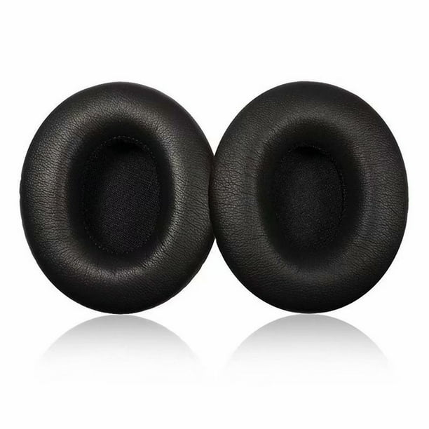 1 Pair Memory Foam Ear Cover Protein Leather Ear Cushion Earpads
