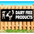 thumbnail image 1 of Dairy Free Products 13 oz Vinyl Banner With Metal Grommets, 1 of 4