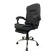 thumbnail image 3 of Silla Gerencial Ergonomica Acolchonada Con Masajeador Color Negro, 3 of 6